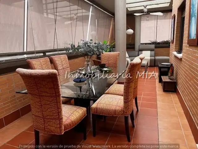 Esszimmer von Dachboden zum Verkauf in Torremolinos mit Heizung, Terrasse und Abstellraum