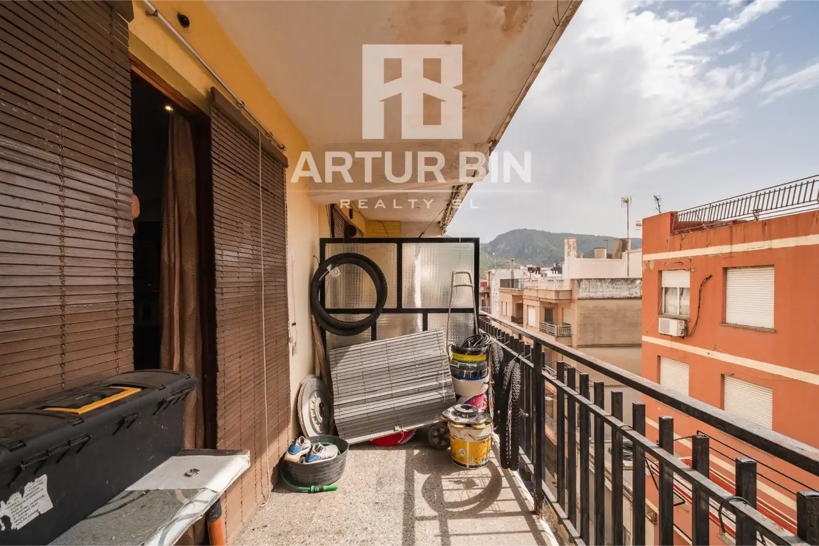 Balcony of Flat for sale in Tavernes de la Valldigna