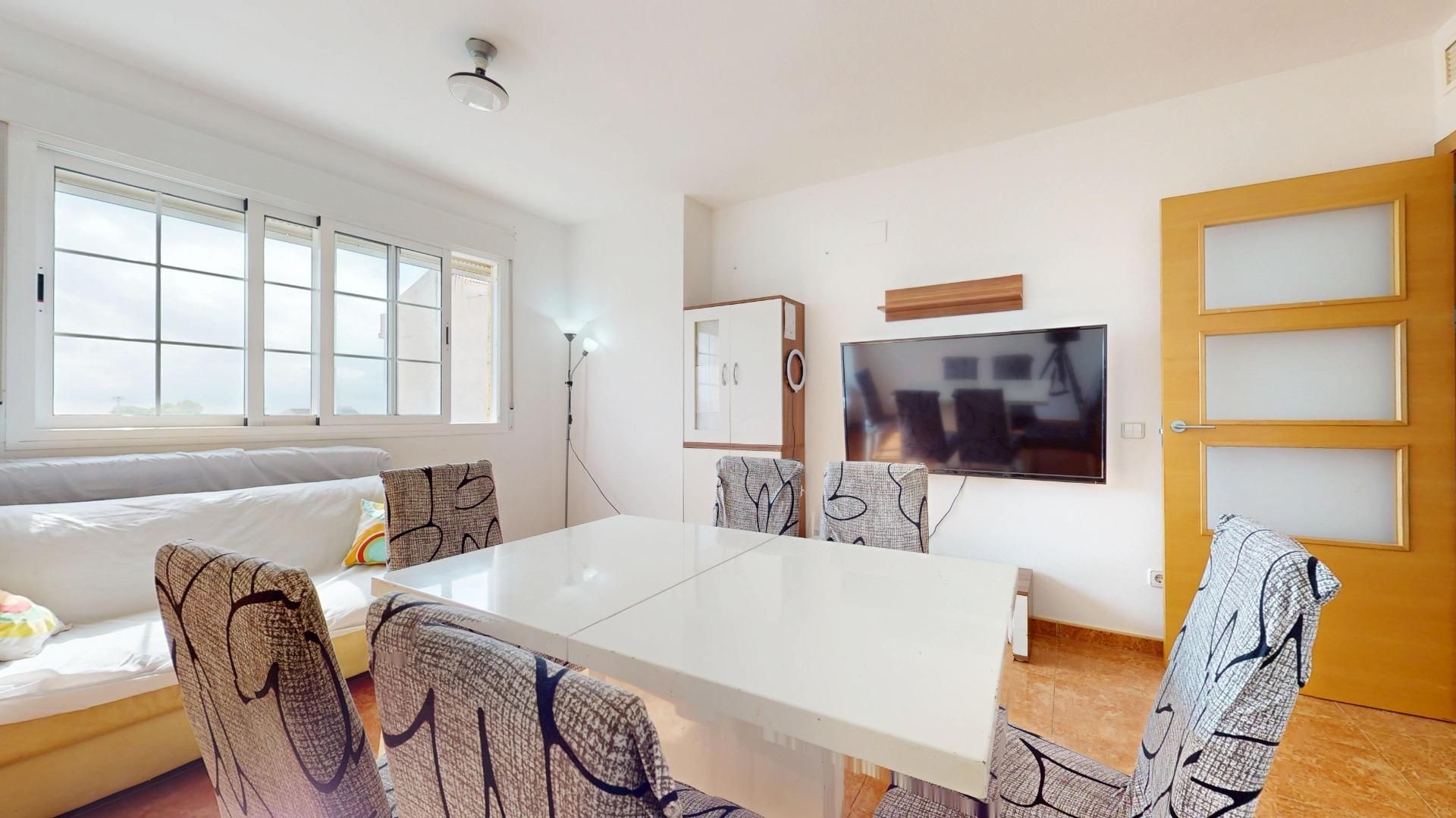 Menjador de Apartament en venda en  Murcia Capital