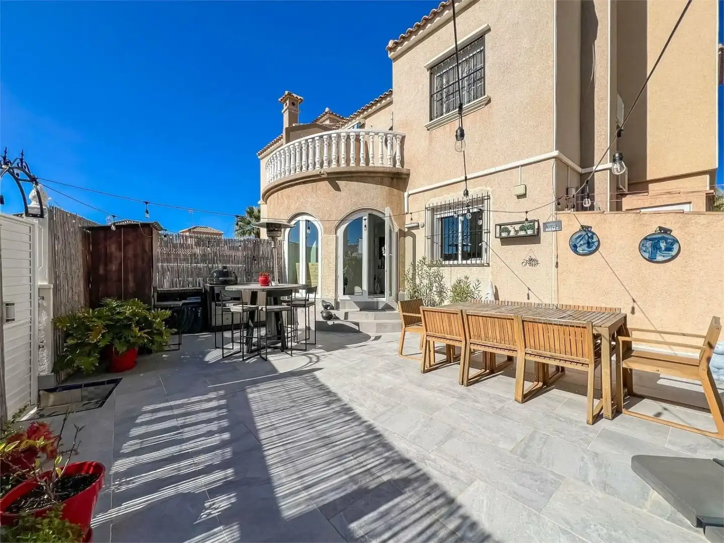 Terraza de Casa o chalet en venta en Orihuela con Aire acondicionado, Jardín privado y Terraza