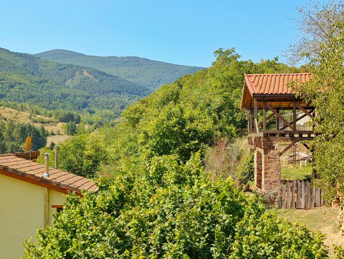 Exterior view of Houses for sale in Zorraquín  with Heating, Parquet flooring and Terrace