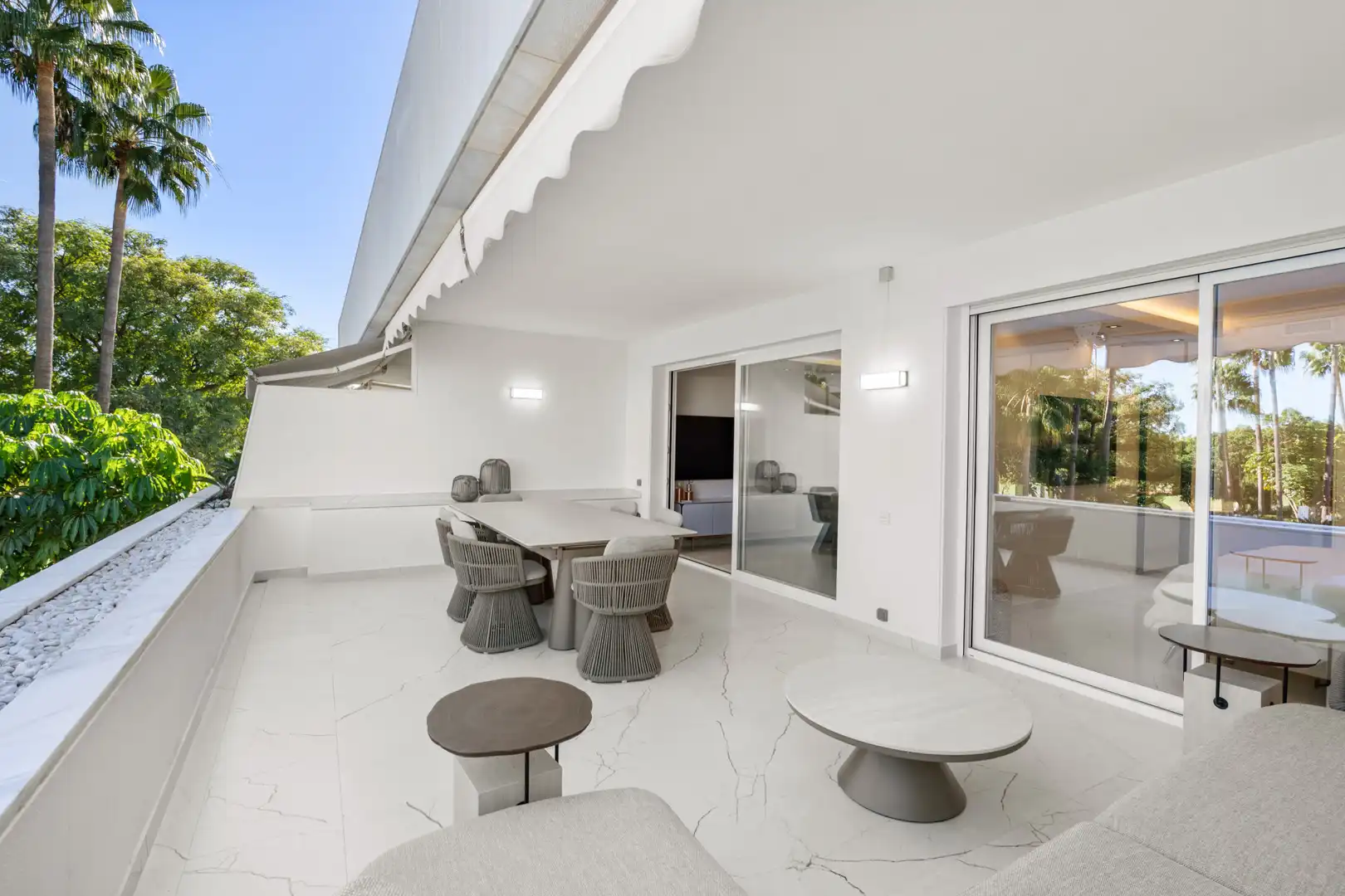 Terraza de Apartamento en venta en Marbella con Aire acondicionado, Terraza y Trastero