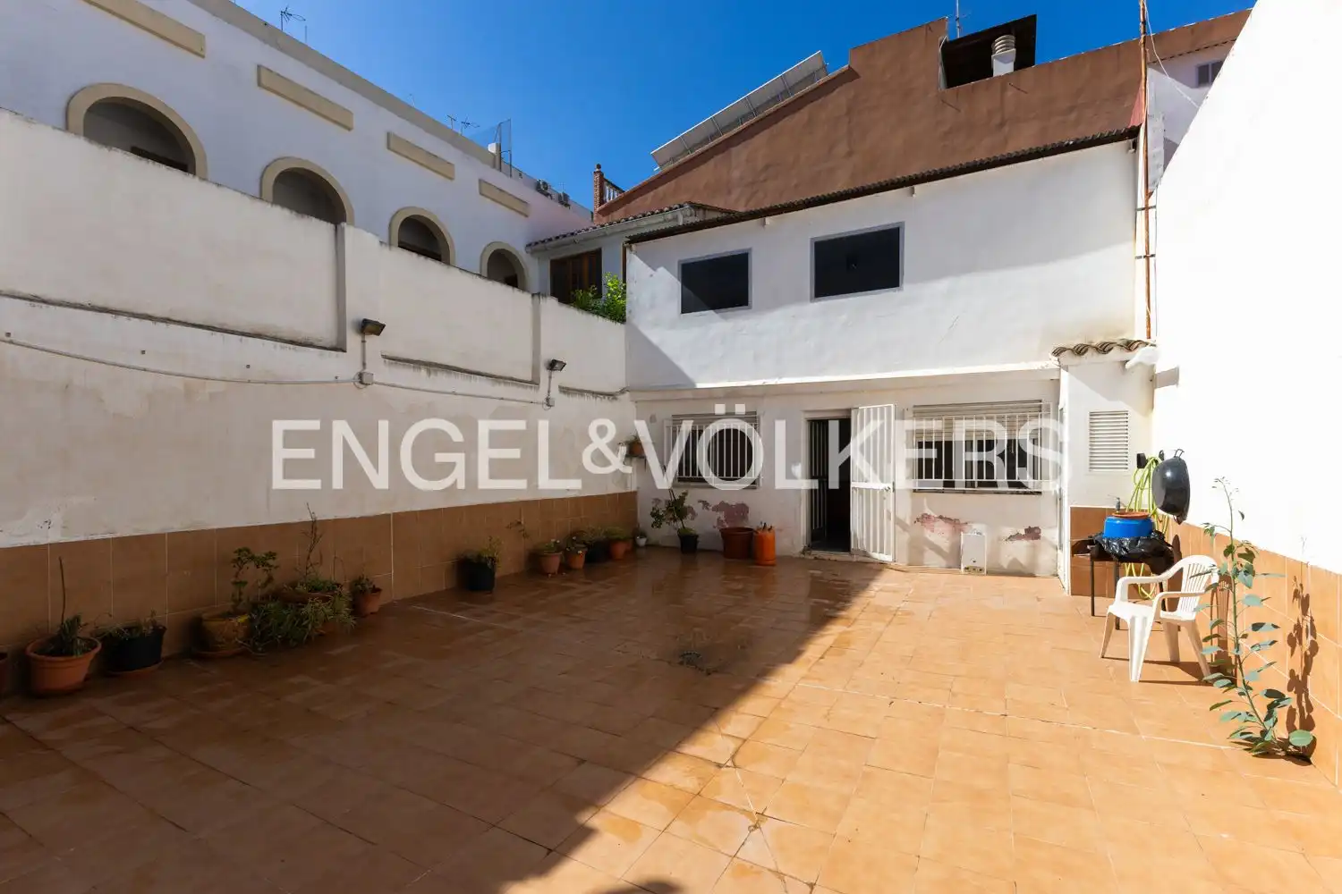 Terraza de Casa o chalet en venta en Burjassot con Calefacción