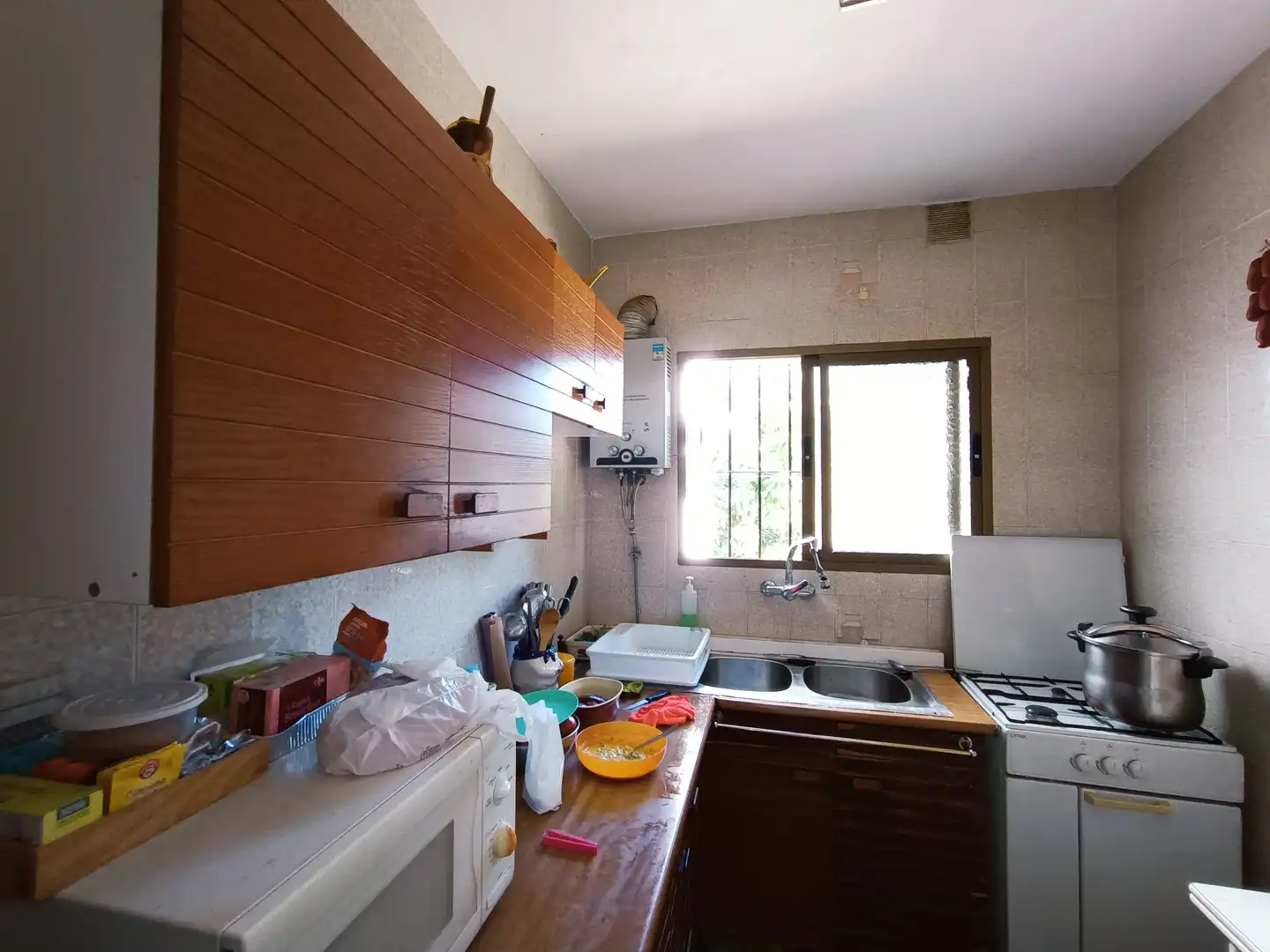 Cocina de Finca rústica en venta en Estepona con Jardín privado, Terraza y Amueblado