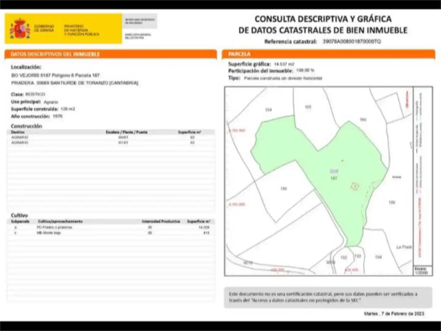 Flat for sale in Santiurde de Toranzo