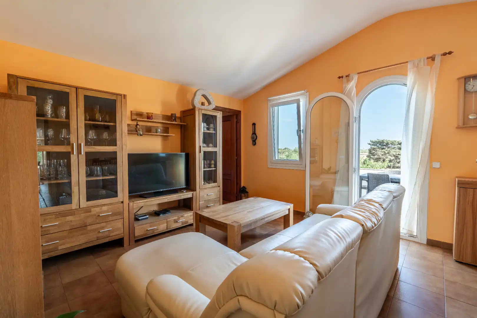 Sala de estar de Finca rústica en venta en Maó - Mahón