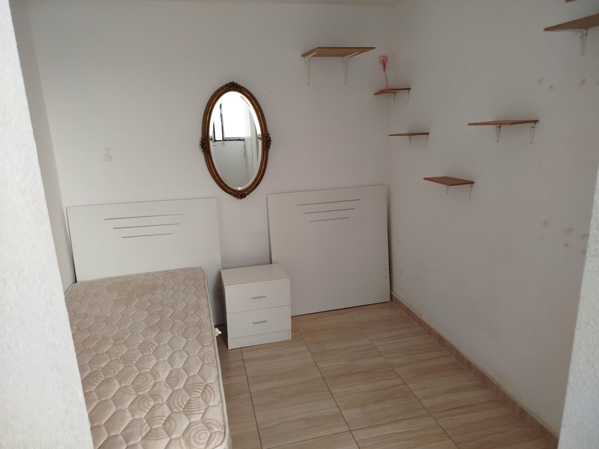 Bedroom of Flat to rent in Alicante / Alacant  with Air Conditioner, Furnished and Washing machine