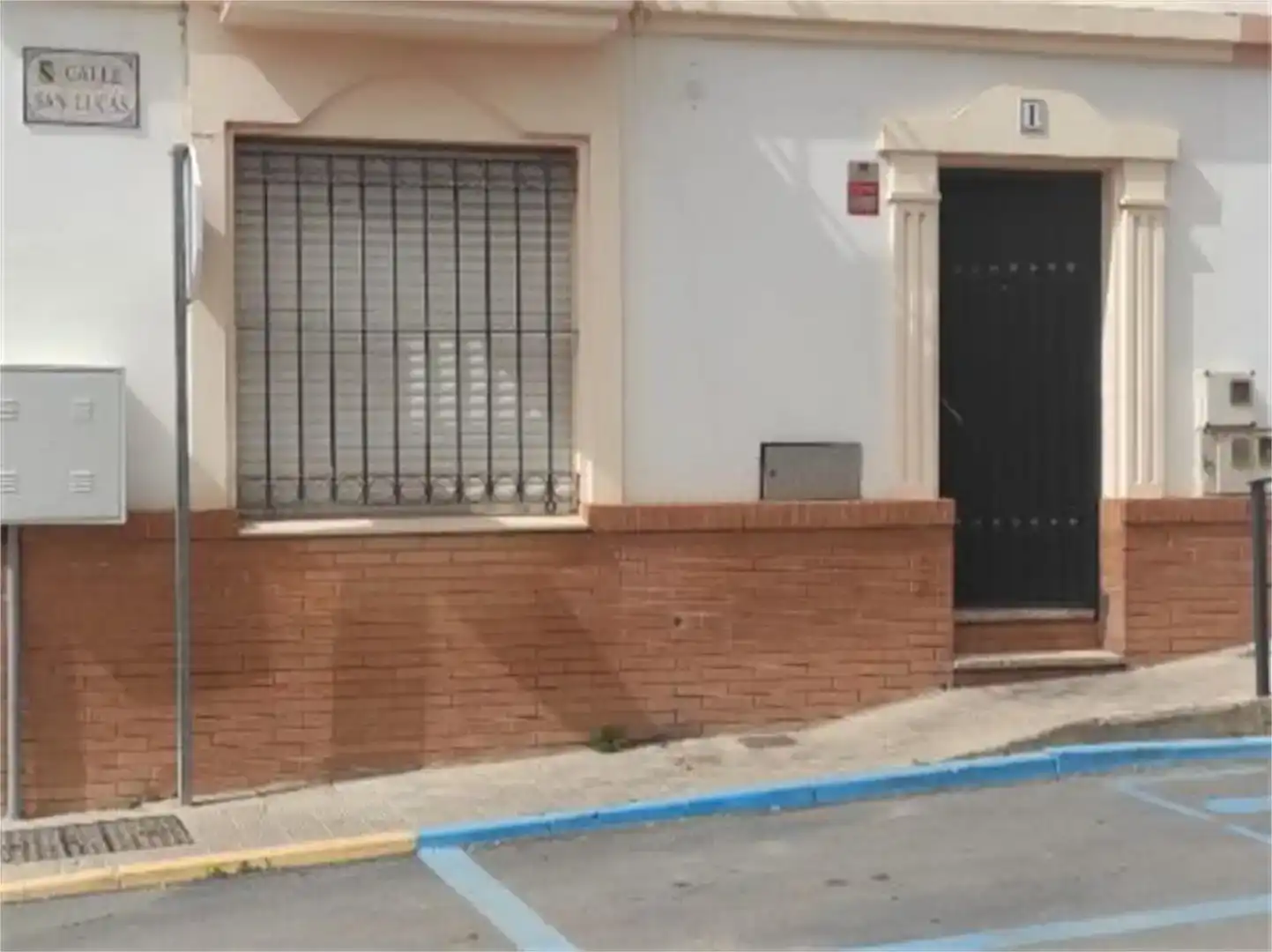 Exterior view of Flat for sale in Gibraleón, Huelva