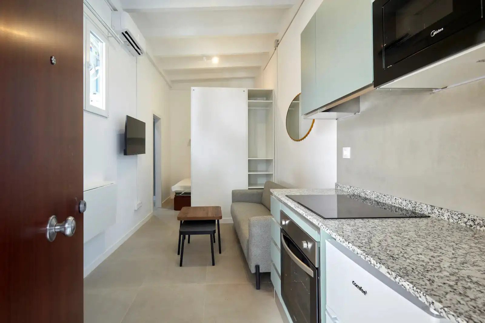 Kitchen of Flat for rent in Sant Martí