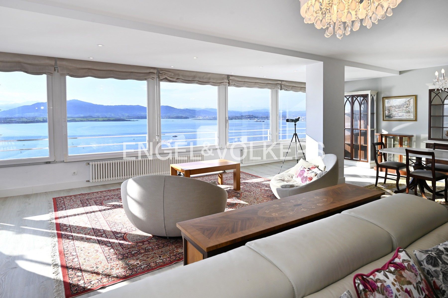 Living room of Apartment for sale in Santander  with Air Conditioner, Heating and Private garden