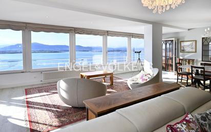 Living room of Apartment for sale in Santander  with Air Conditioner, Heating and Private garden