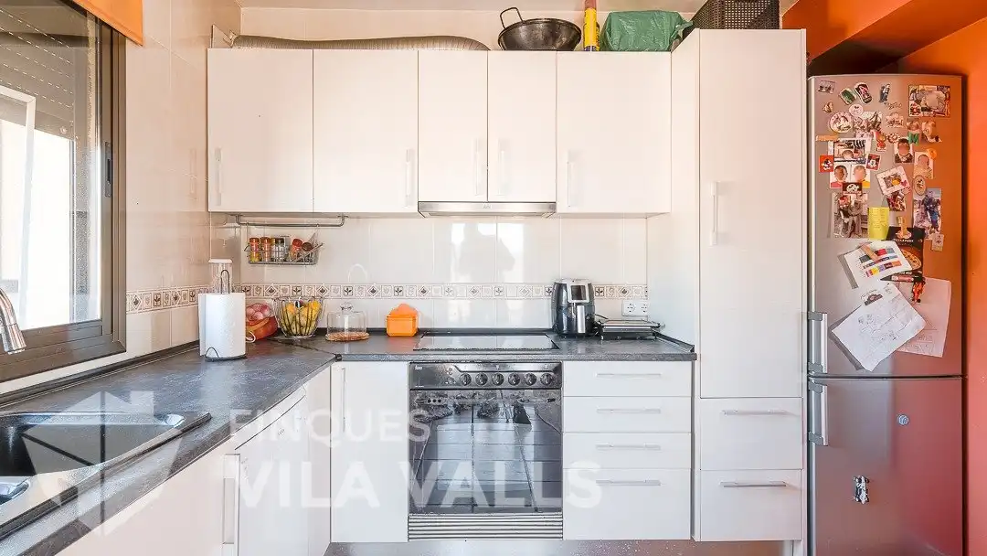 Kitchen of Houses for sale in Sentmenat  with Heating, Private garden and Storage room