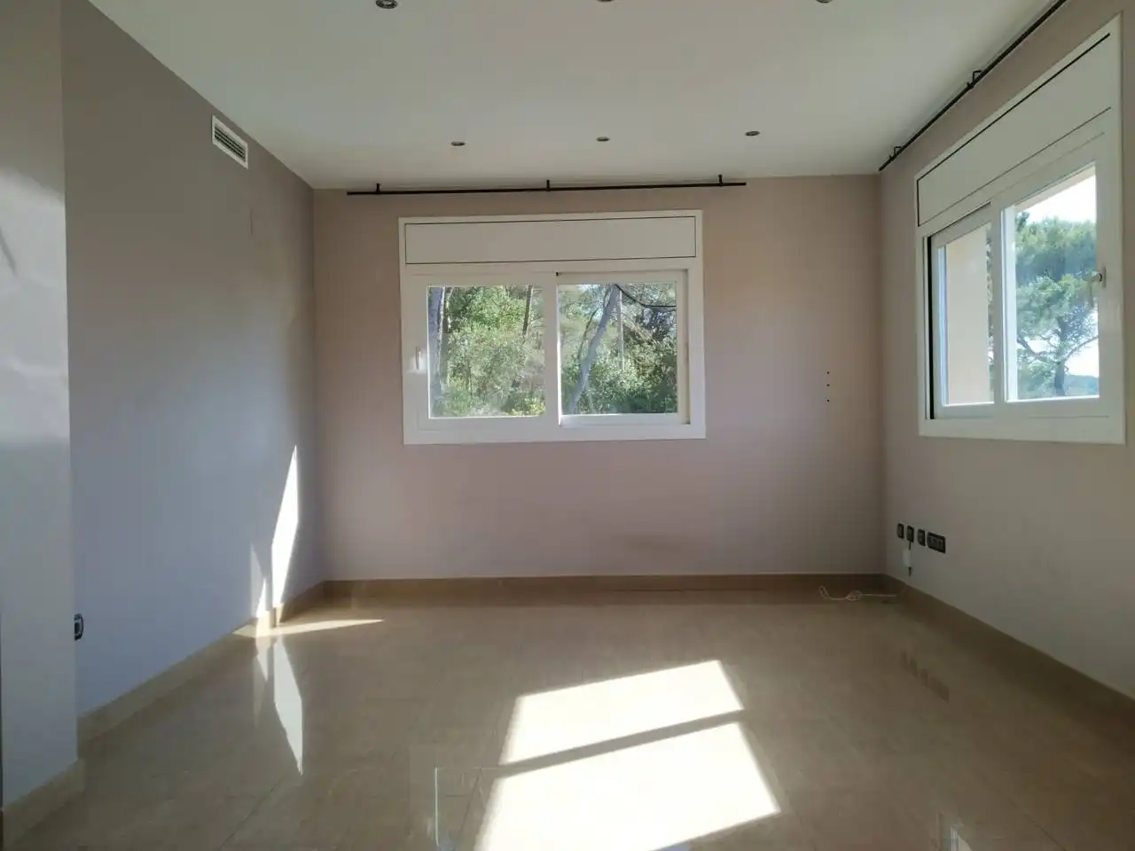Sala de estar de Casa o chalet en venta en Blanes con Jardín privado, Terraza y Piscina