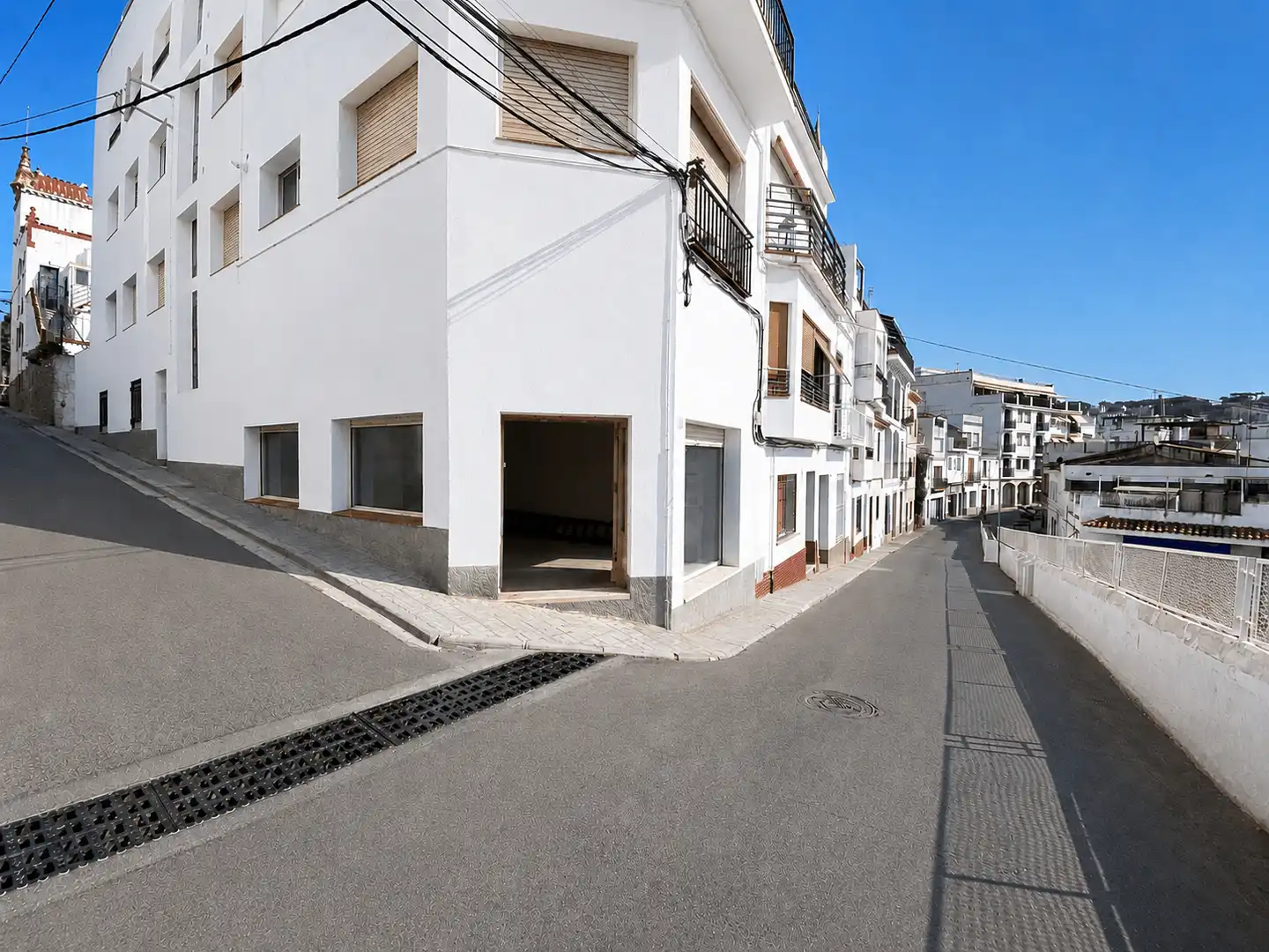 Vista exterior de Local de lloguer en Sant Pol de Mar