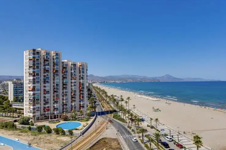 Wohnung zur Miete in Avenida de Niza, Playa de San Juan