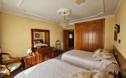 Bedroom of Flat for sale in Cuéllar  with Heating, Storage room and Furnished