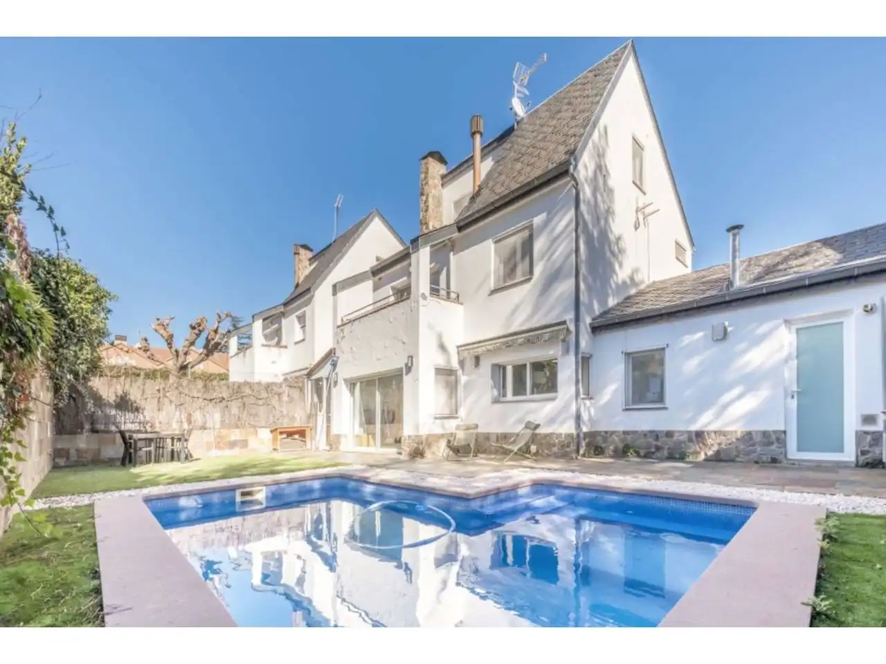 Exterior view of Houses for rent in Matadepera  with Heating, Private garden and Parquet flooring