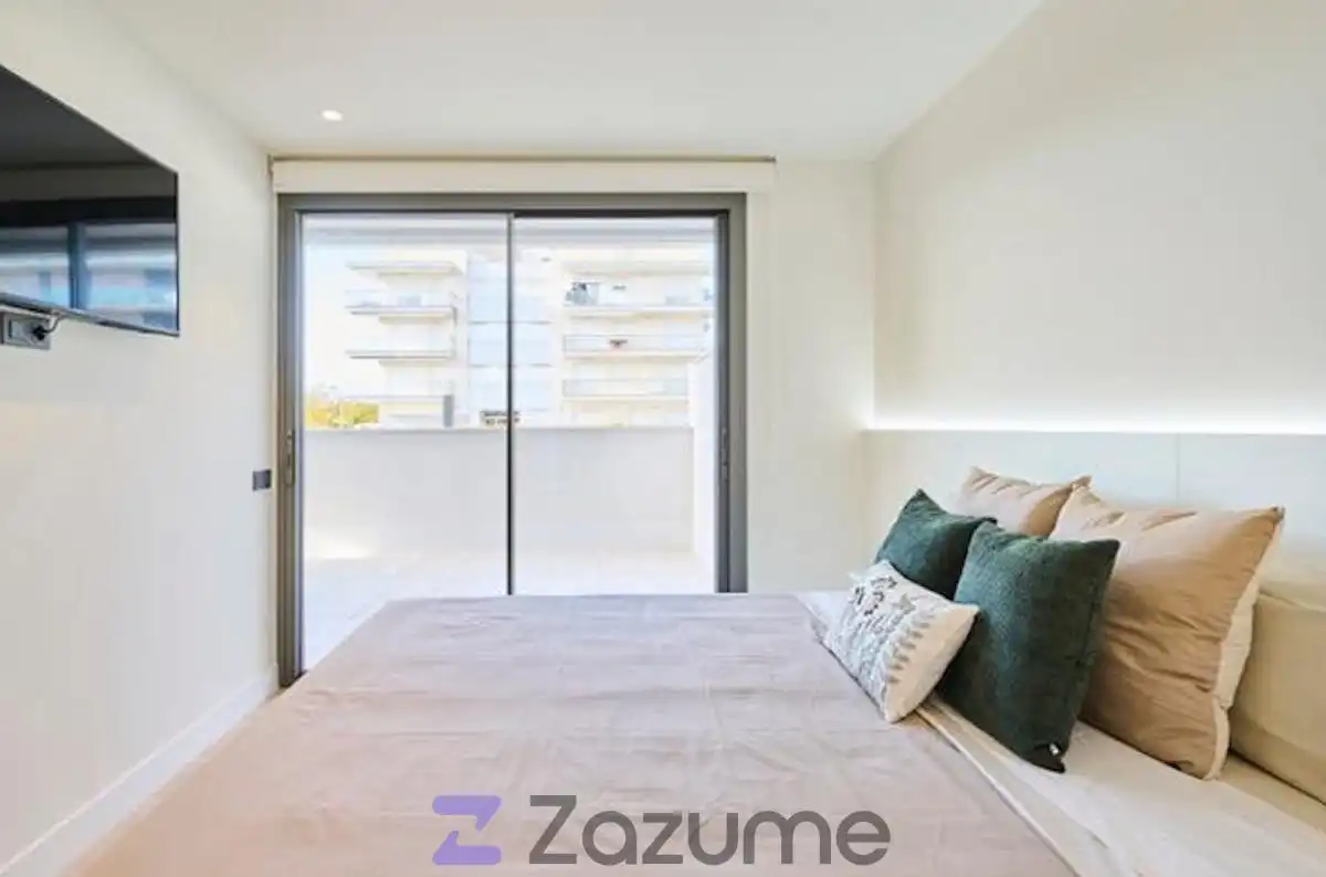 Bedroom of Flat for rent in Cambrils  with Air Conditioner, Heating and Private garden