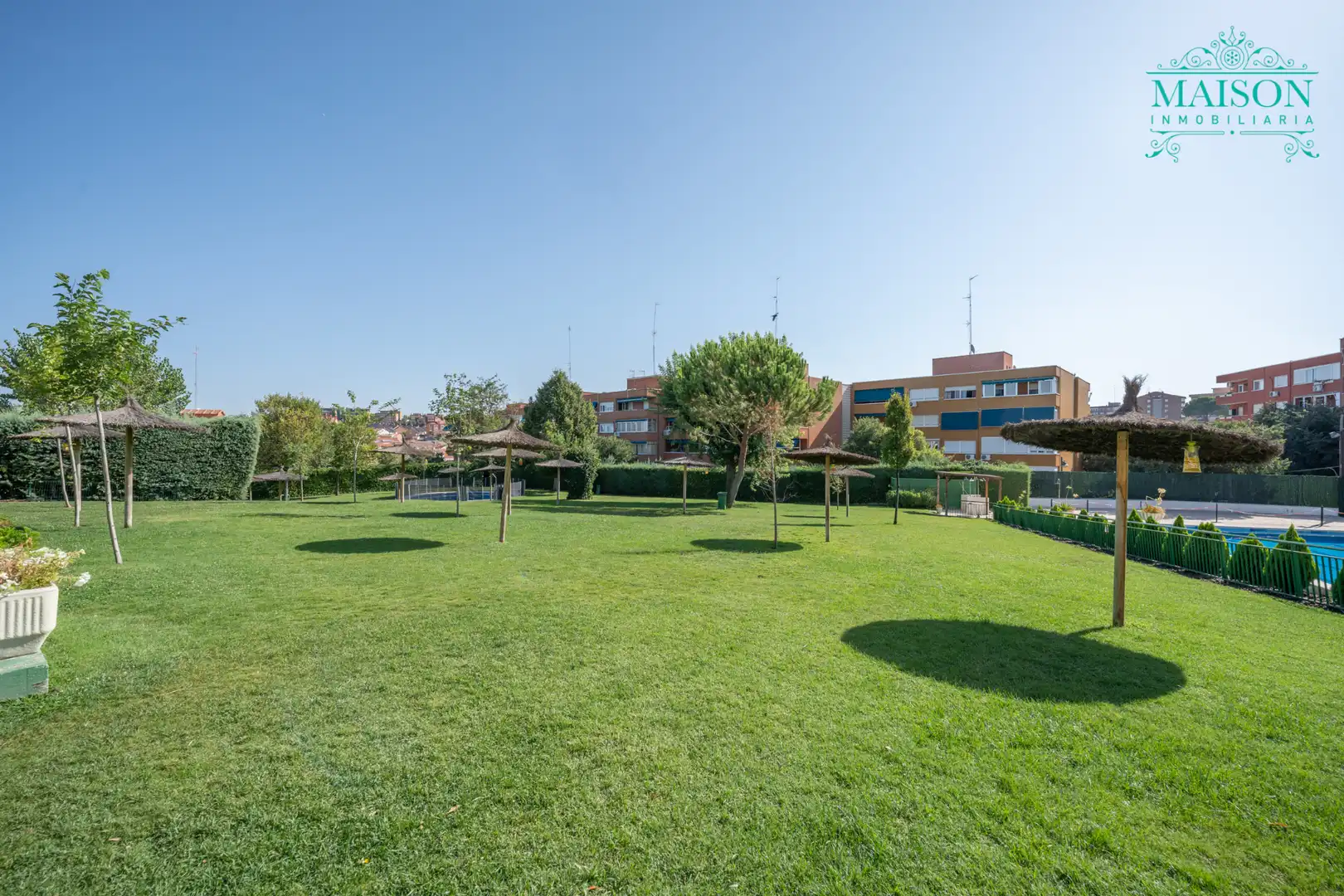 Jardí de Pis en venda en Algete amb Aire condicionat, Calefacció i Terrassa