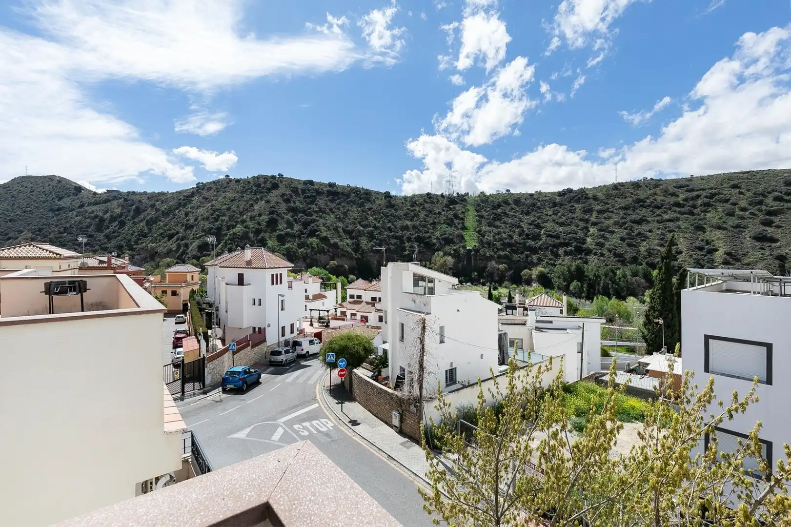 Exterior view of Houses for sale in Granada  with Air Conditioner, Heating and Terrace