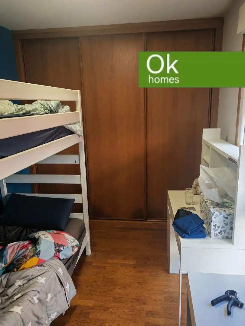 Bedroom of Flat for sale in Arteixo  with Heating, Parquet flooring and Terrace