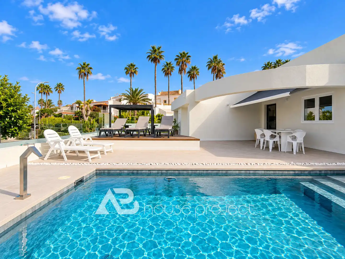 Exterior view of Houses for sale in Costa Adeje