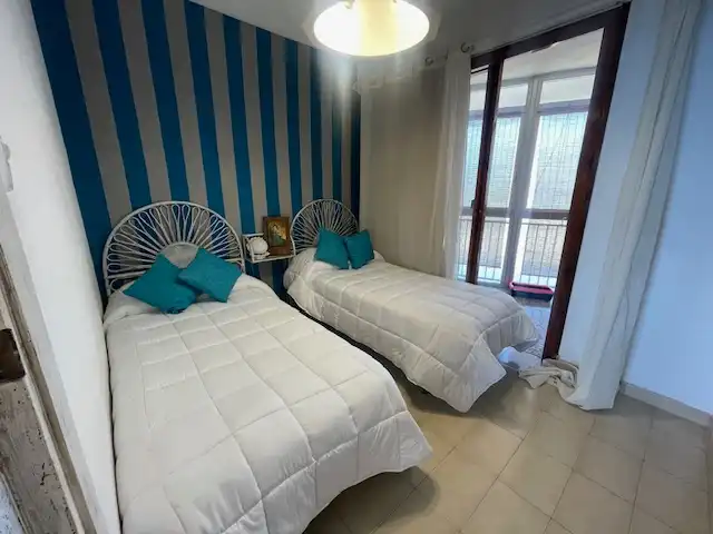 Schlafzimmer von Wohnung zur Miete in El Campello mit Terrasse, Möbliert und Haustiere erlaubt