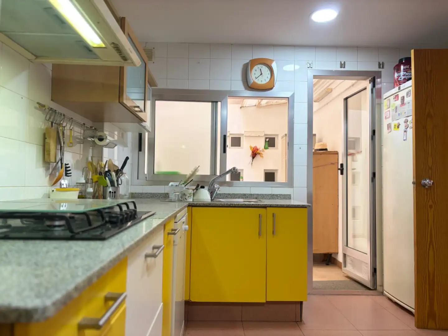 Küche von Maisonette zum Verkauf in Murcia mit Klimaanlage, Terrasse und Abstellraum