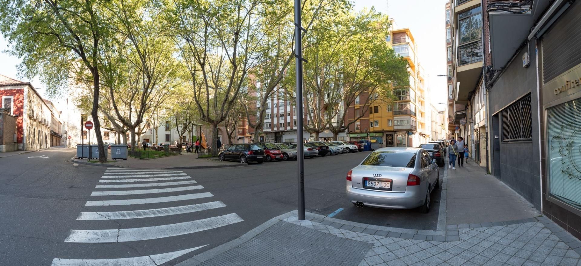 Vista exterior de Planta baixa de lloguer en Valladolid Capital amb Calefacció