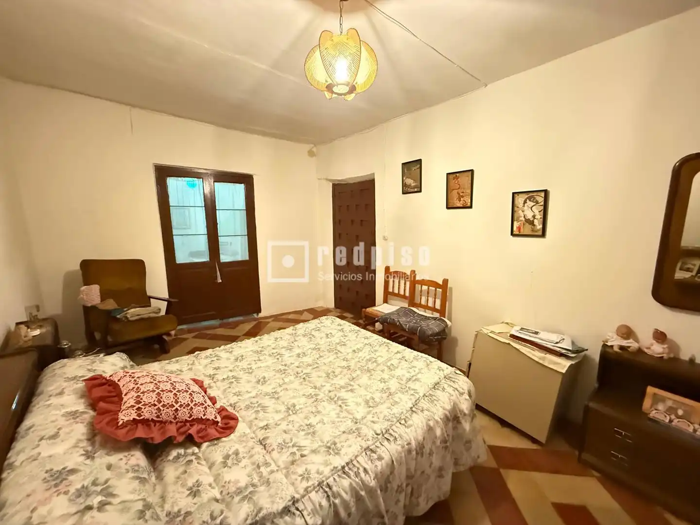 Bedroom of Houses for sale in Durón  with Heating, Storage room and Furnished