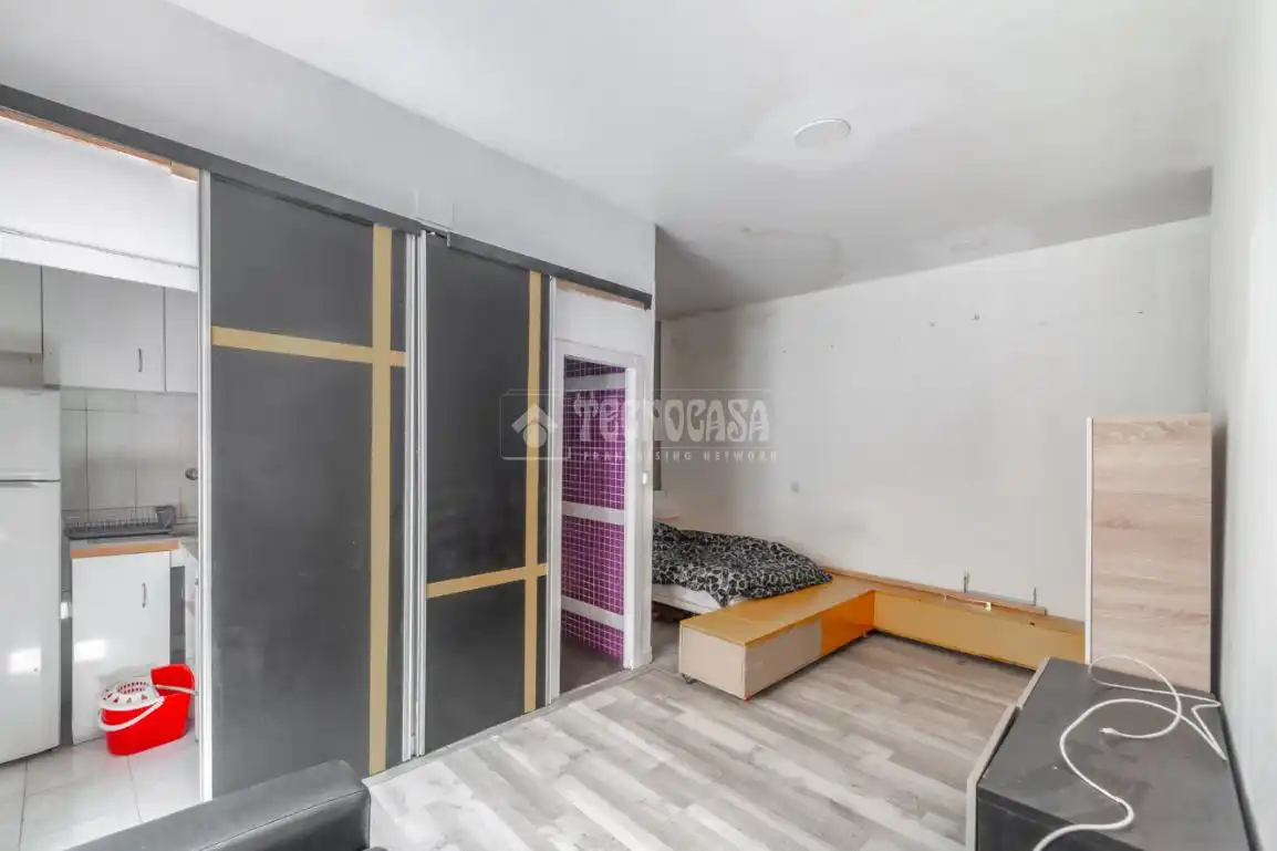 Schlafzimmer von Wohnung zum Verkauf in Madrid mit Klimaanlage und Heizung