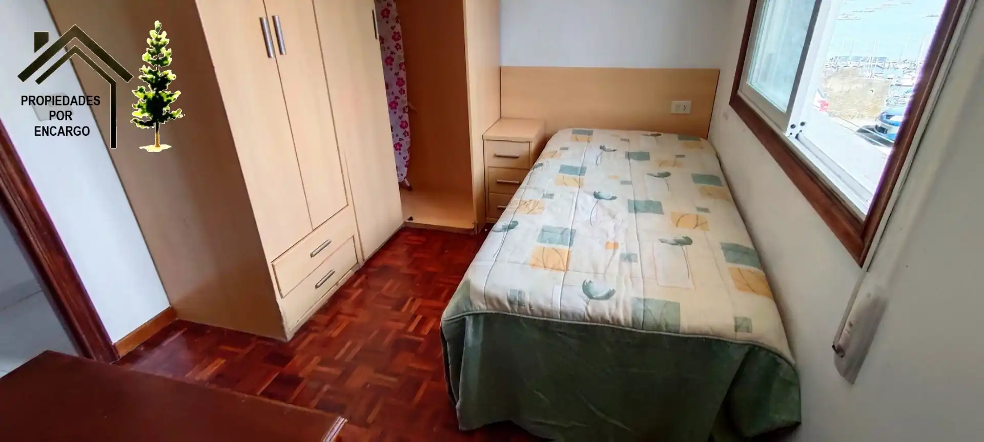 Habitación de Apartamento en venta en Moaña