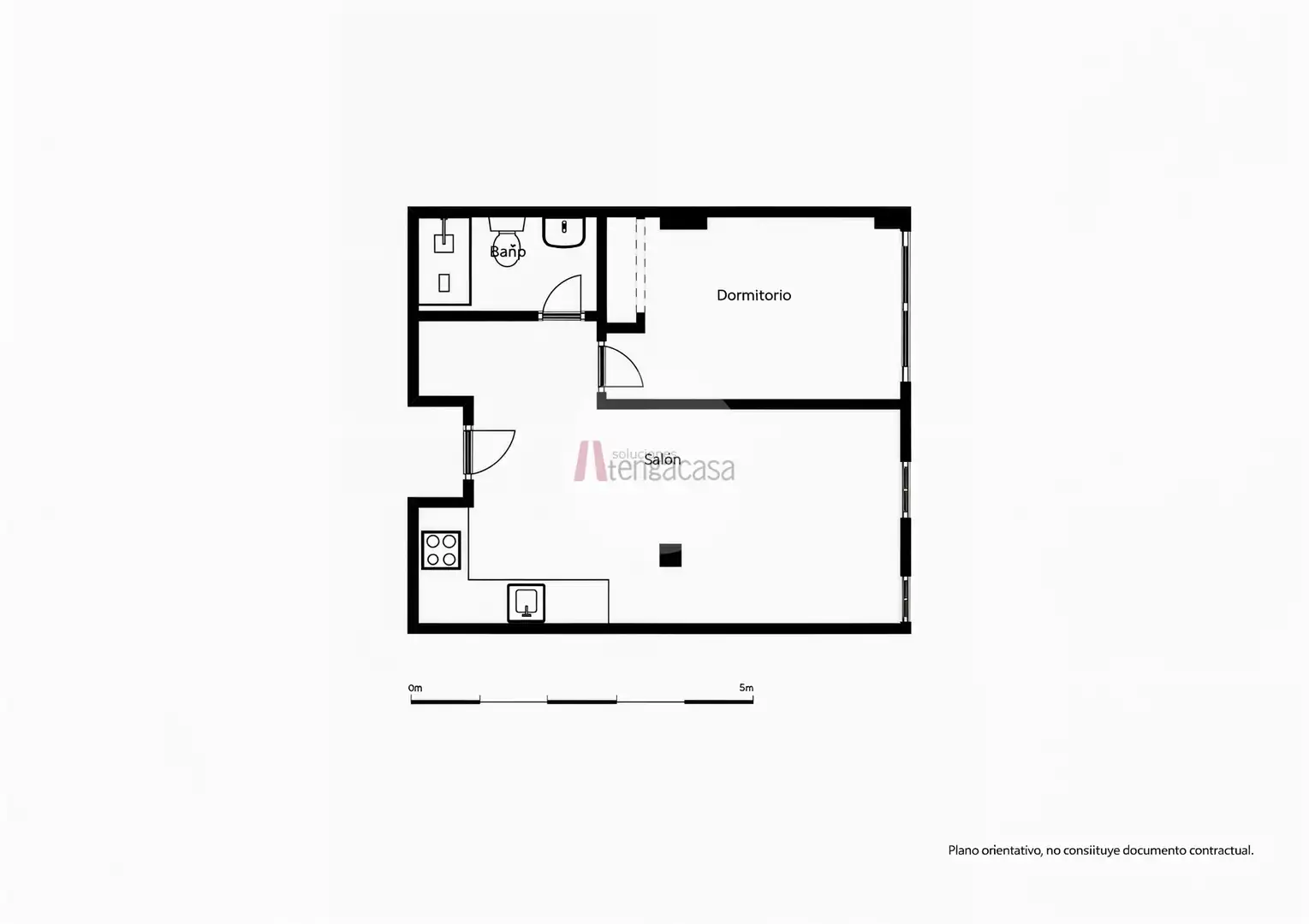 Apartament en venda en Madrid amb Aire condicionat, Calefacció i Parquet