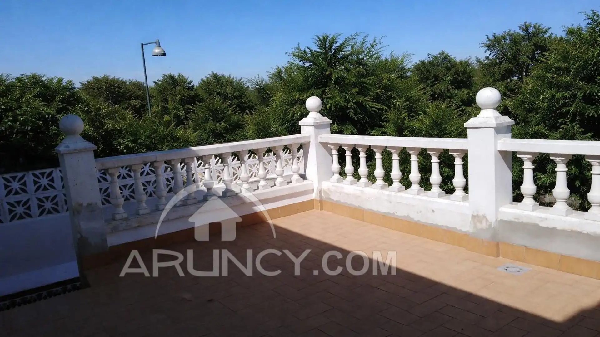 Terrace of Houses for sale in Alcalá de Guadaira  with Air Conditioner, Private garden and Terrace