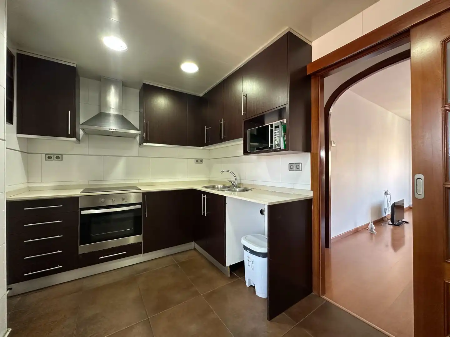 Cocina de Piso en venta en Terrassa con Calefacción, Balcón y Alarma