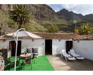 Terrasse von Wohnung miete in Buenavista del Norte mit Terrasse und Möbliert