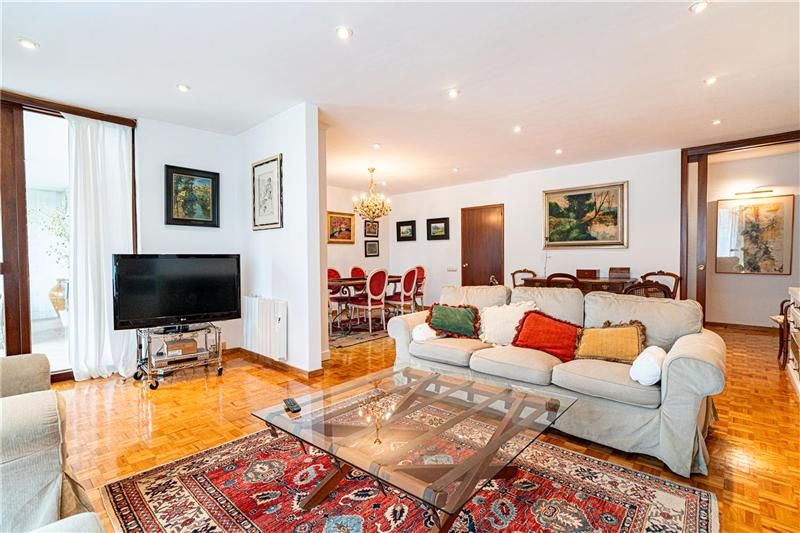 Living room of Flat to rent in  Palma de Mallorca  with Air Conditioner, Terrace and Furnished