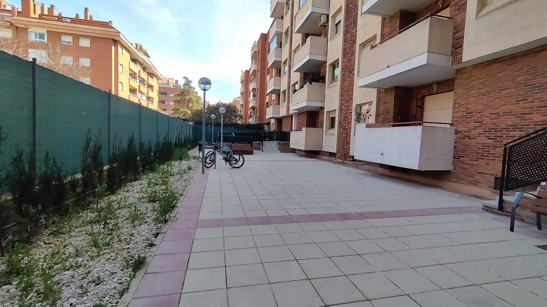 Parking of Flat for sale in Huesca  with Terrace and Balcony