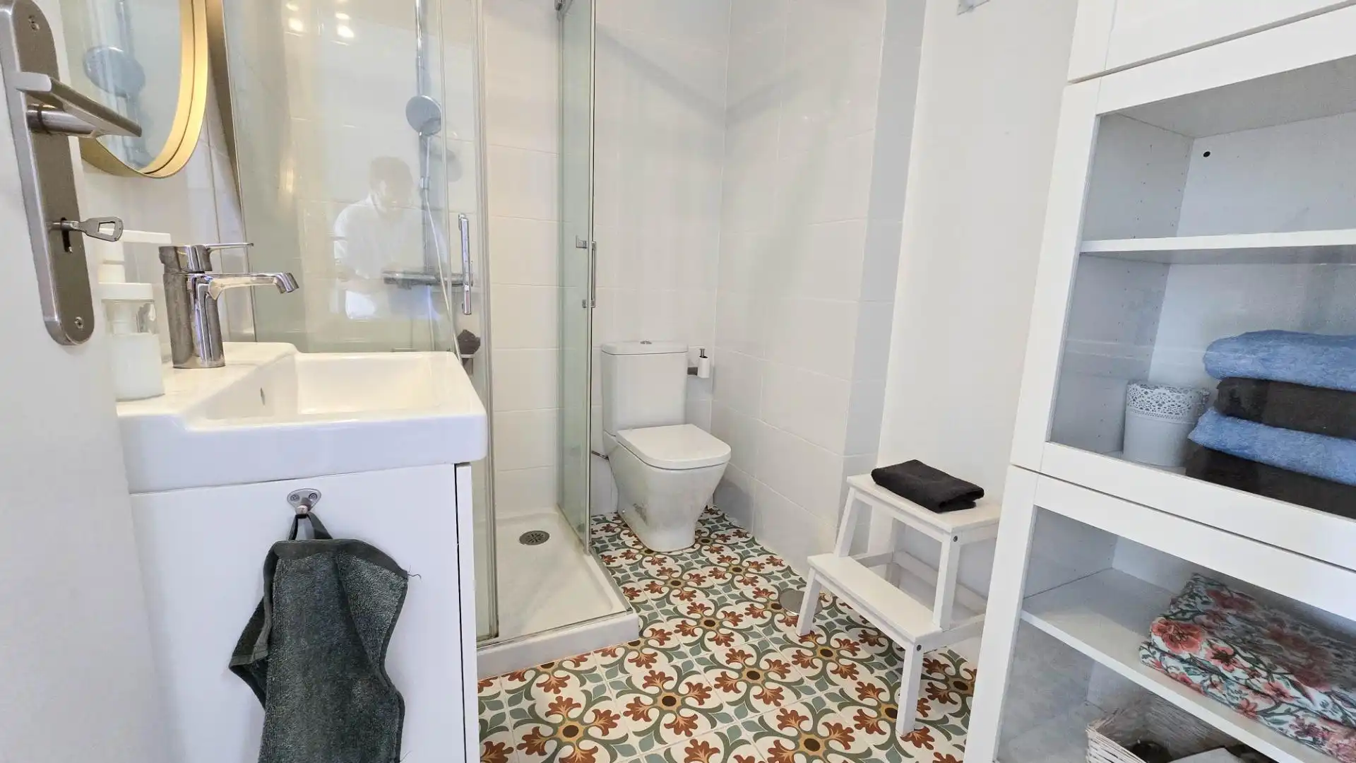 Bathroom of Flat for sale in San Cristóbal de la Laguna  with Terrace and Community pool