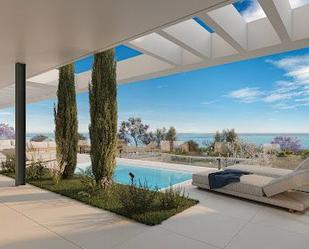 Terrace of Flat for sale in Marbella  with Air Conditioner, Heating and Private garden