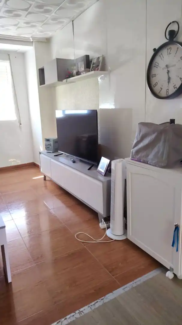 Sala de estar de Apartamento en venta en Riba-roja de Túria con Terraza y Trastero