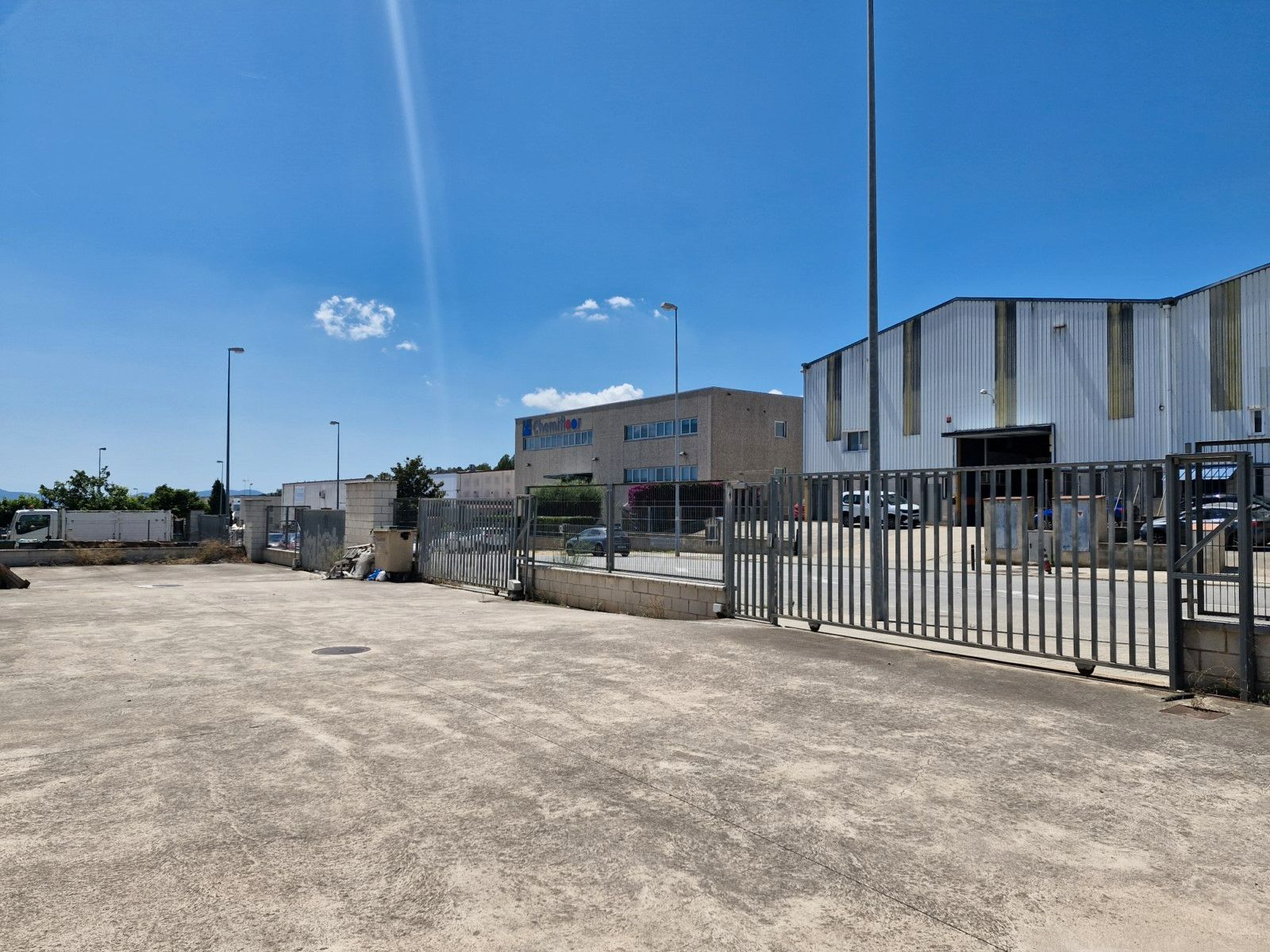 Nau industrial en venda a Sentmenat