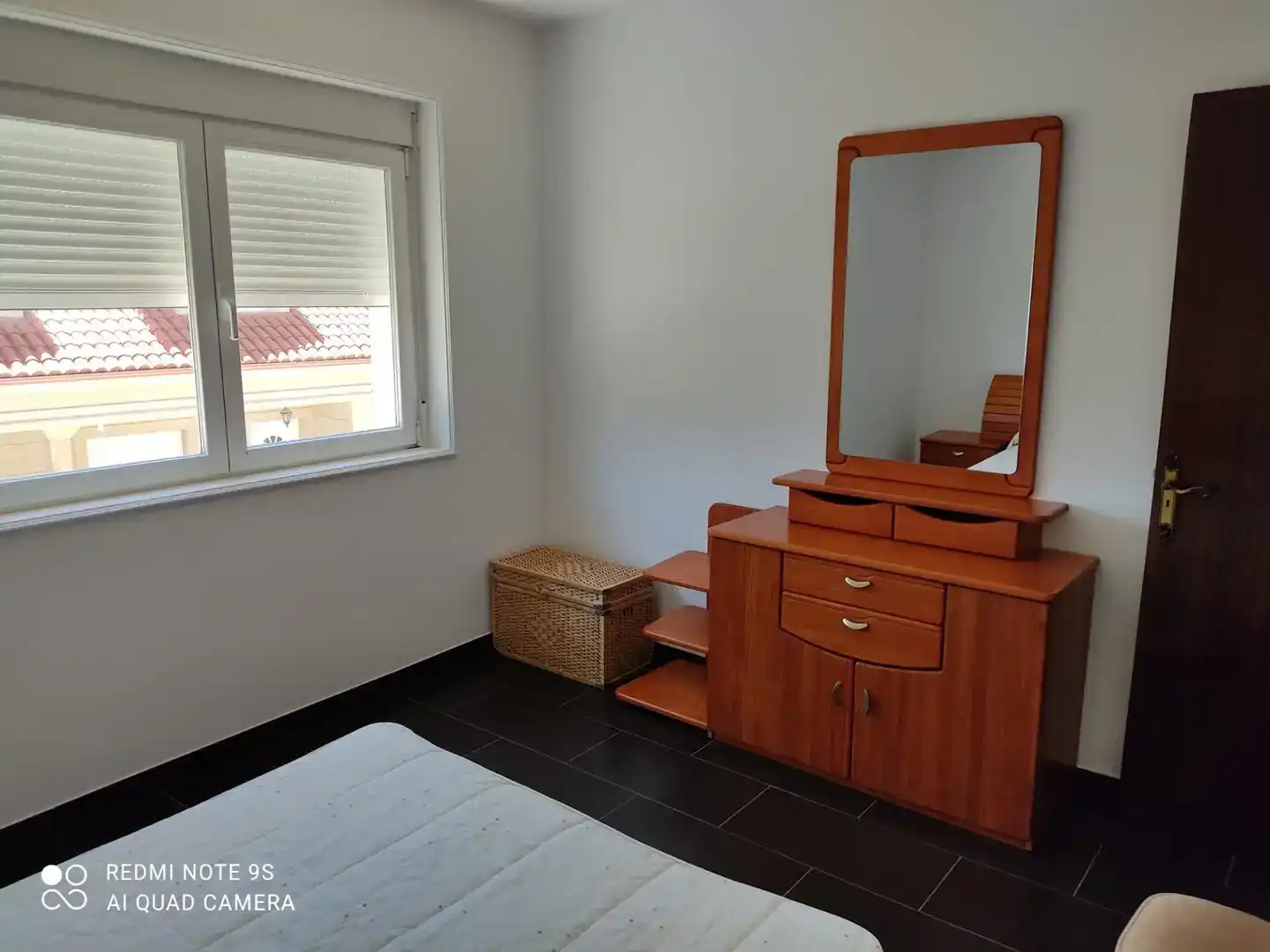 Schlafzimmer von Wohnung zur Miete in Carnota mit Möbliert, Ofen und Waschmaschine