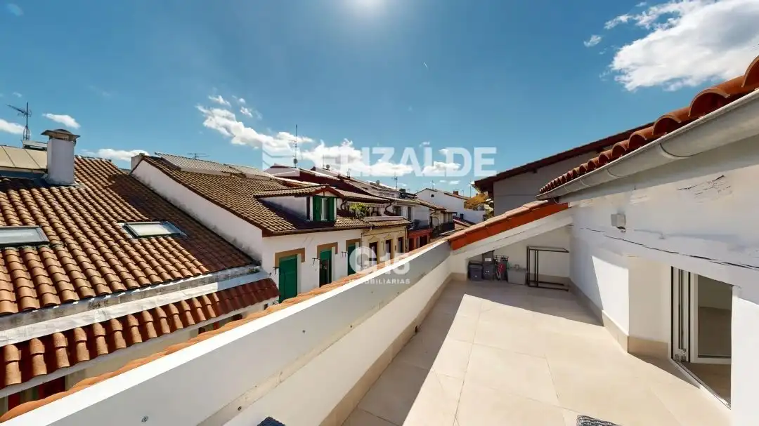 Vista exterior de Pis en venda en Hernani