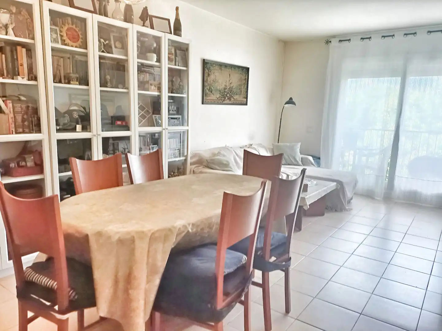 Esszimmer von Wohnung zum Verkauf in Santa Cristina d'Aro mit Heizung, Möbliert und Ofen