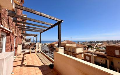 Terrace of Flat for sale in Roquetas de Mar  with Air Conditioner and Terrace