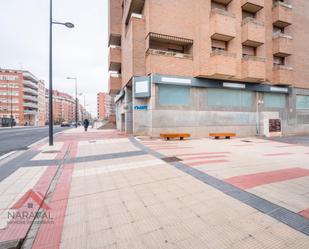 Vista exterior de Local de lloguer en  Logroño amb Aire condicionat, Calefacció i Moblat