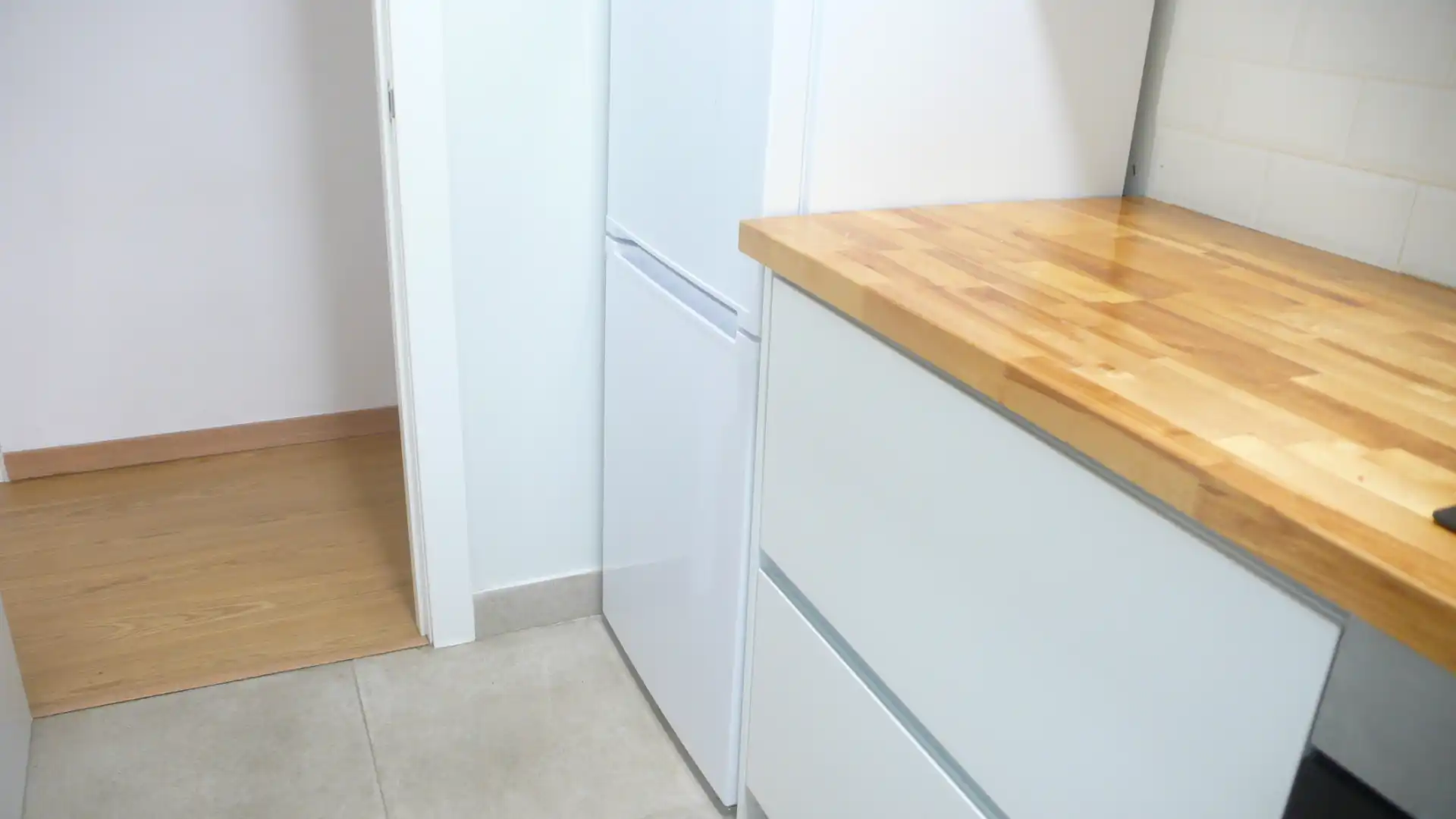 Cuina de Pis en venda en Barcelona amb Aire condicionat, Parquet i Forn