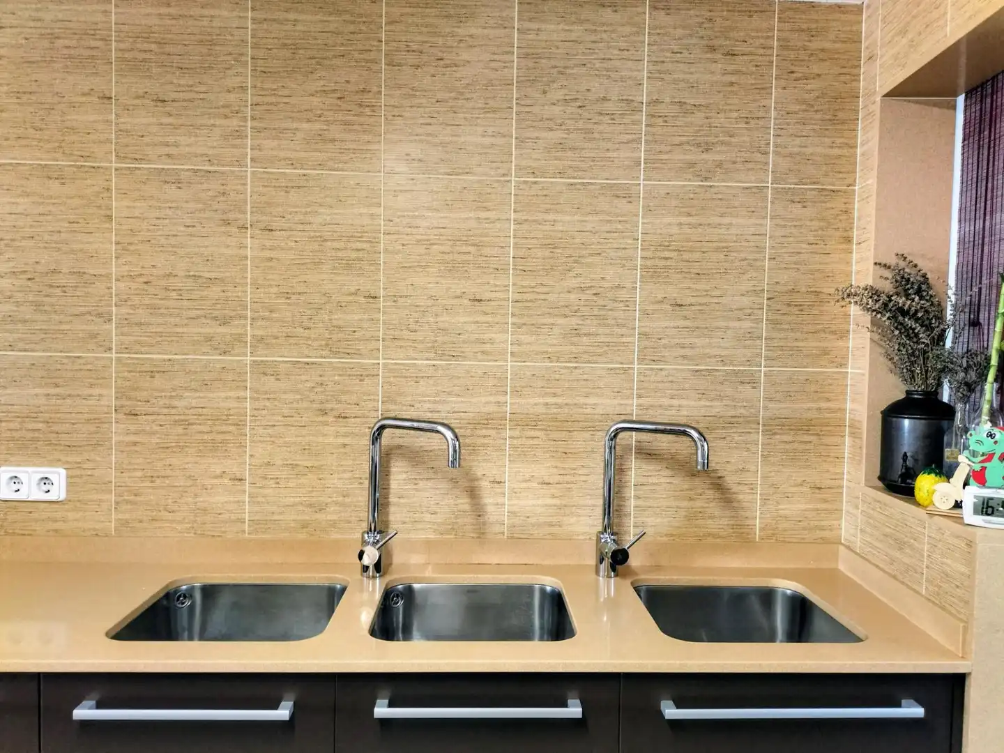 Kitchen of Apartments for sale in Vilanova i la Geltrú  with Heating, Terrace and Balcony