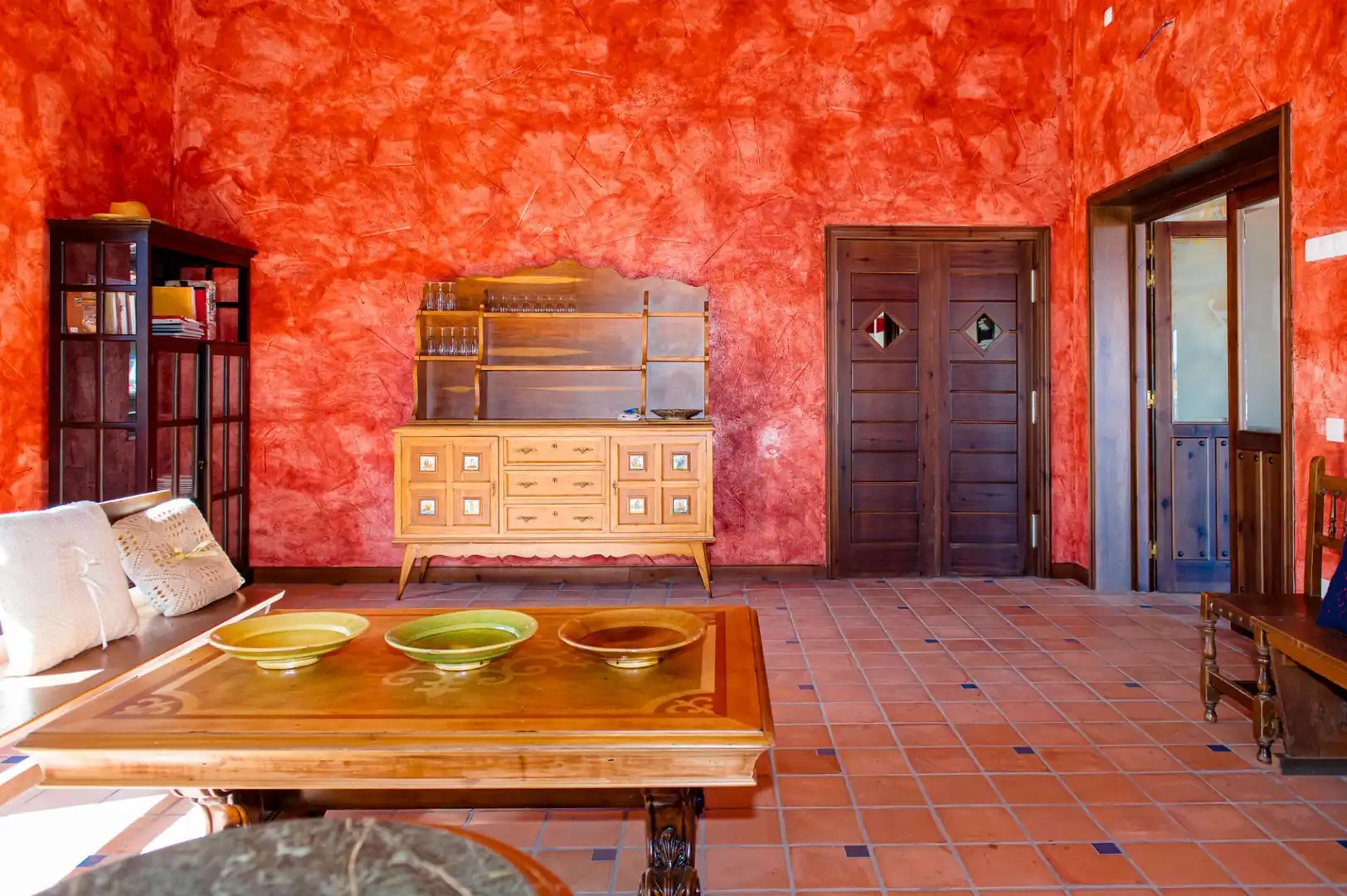 Comedor de Casa o chalet en venta en Quintana del Castillo con Calefacción, Jardín privado y Terraza